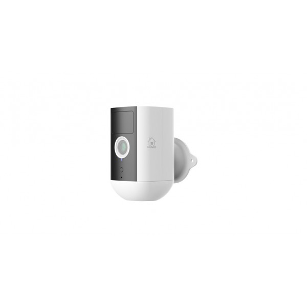 Nauja baterija maitinama WiFi kamera DELTACO SMART HOME skirta naudoti lauke IP54, 2MP, balta / SH-IPC09