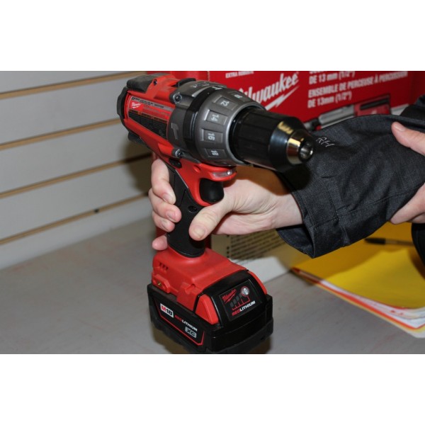 Milwaukee M18 BPD