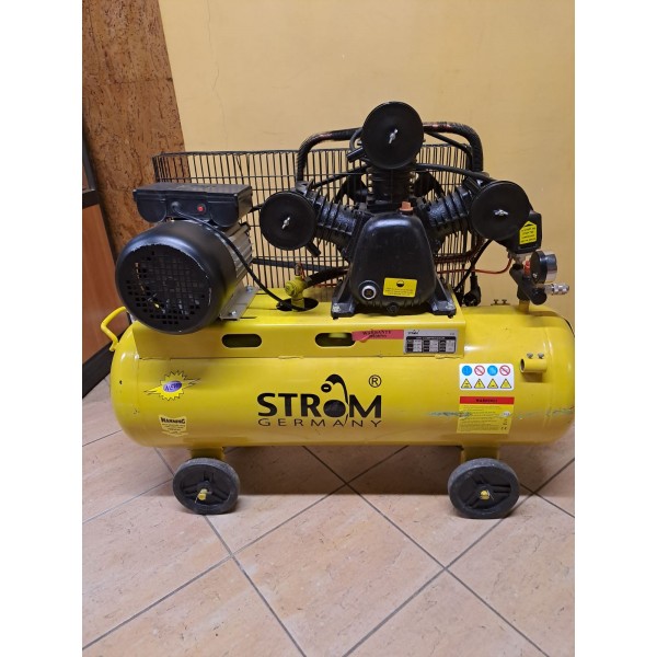 Oro kompresorius 80L, 230V STROM (W-0.36/8)