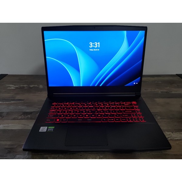 MSI GF63 Thin 11UD i7/16gb/512gb. 