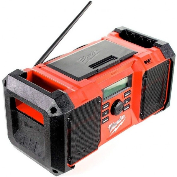 Akumuliatorinis/elektrinis radijas Milwaukee M18 JSR DAB+